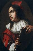 Self portrait, Dandini, Cesare